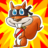 Squirrel Ninja icon