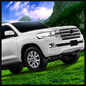 ikon simulator mengemudi prado 3d