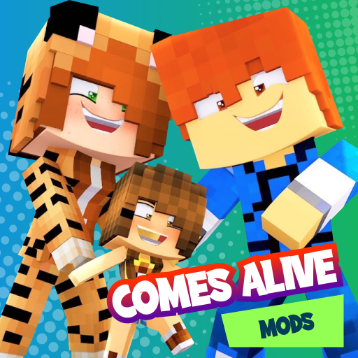 Comes Alive Mods for Minecraft PE icon