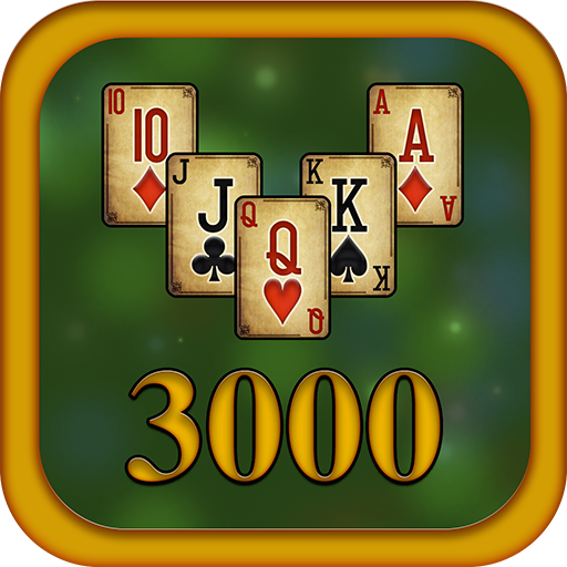 3000 TriPeaks Solitaire Games icon