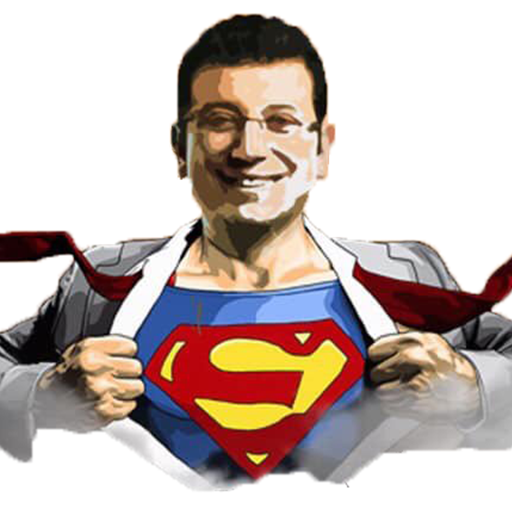 Ekrem İmamoğlu Çıkartmaları🦸‍♂️(WAStickerApps) icon