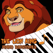 The Lion King Piano Ringtones icon