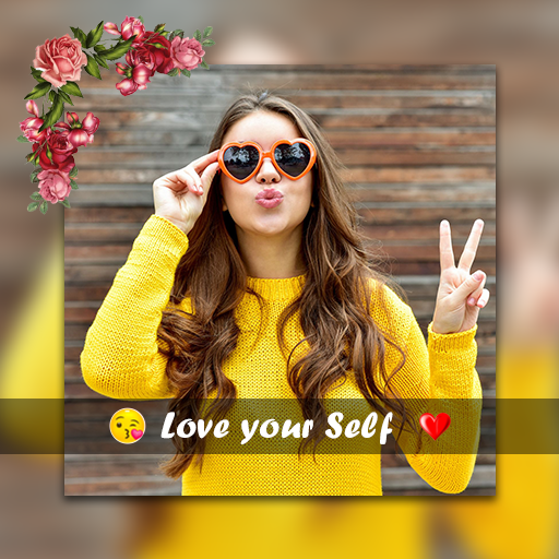 Square Size Pic Editor - No Crop Profile DP Maker icon