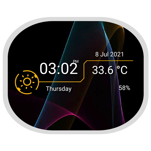 SmartClock - Digital Clock icon