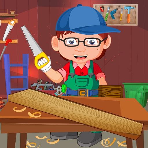 Furniture Repair Shop: Carpenter Wooden Craft Game icon