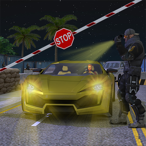 Border Patrol Force Police Officer Simulator Games icon