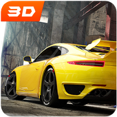 Fast Car: Real Turbo Speed Highway Drift Racing 3D icon