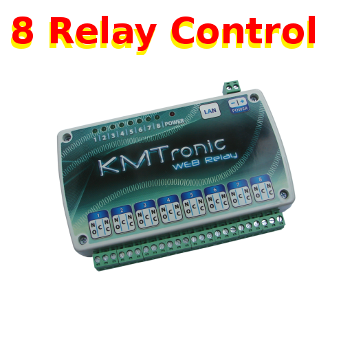 Plc 8 Relay - Fernbedienung icon