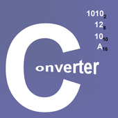 4 Base Converter icon