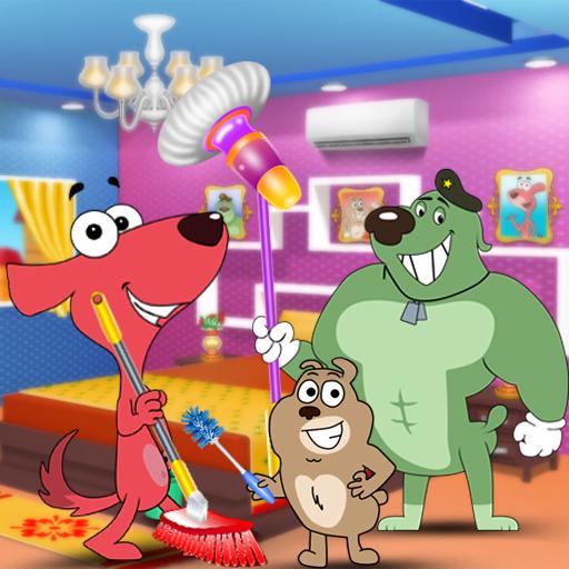 Pakdam Pakdai Cleaning Game icon