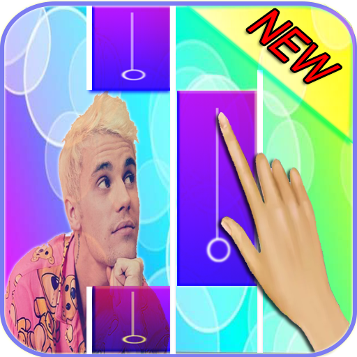 Justin Bieber Holy: Dream Music Piano magic icon