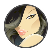 Cute Asian Girls icon