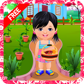 Flower Garden Baby Care icon