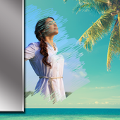 Nature Photo Frames icon