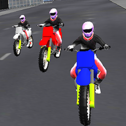 City Motorbike Racing 3D icon