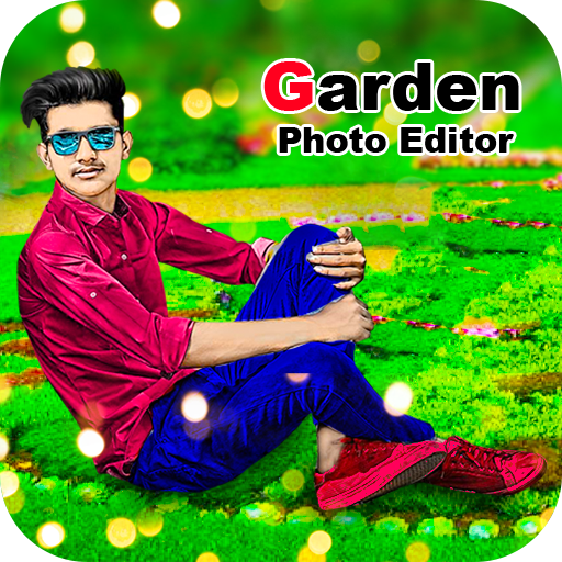 Garden Photo Editor icon