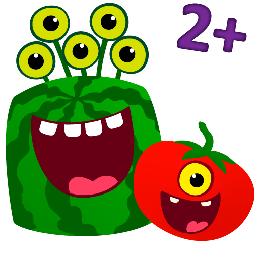 Cмешная Еда Развивающие Игры для Детей 3 лет Пазлы иконка