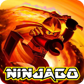 Kai Ninja Go Master of Fire icon