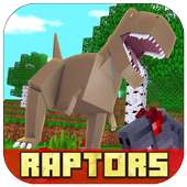 Raptor Dinosaurs Mod for MCPE on 9Apps