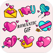 ikon Romantic GIF Stickers