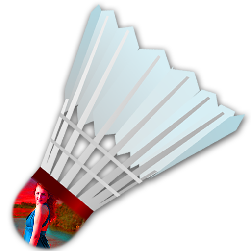 badminton photo editor - badminton photo frame icon
