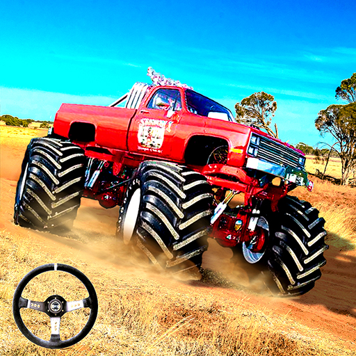 Monster Truck Driving Game 3D icon