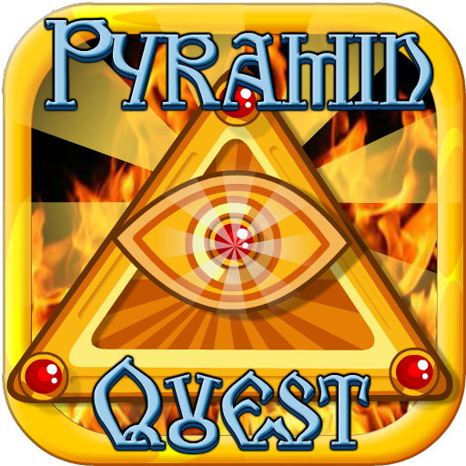 Pyramid Quest - Matching Tiles icon