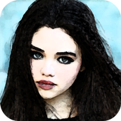 Cartoon Photo Camera icon