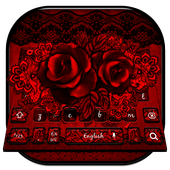 Rose Lace Keyboard icon