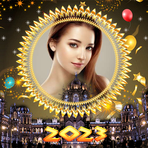 New Year 2023 Photo Frames icon