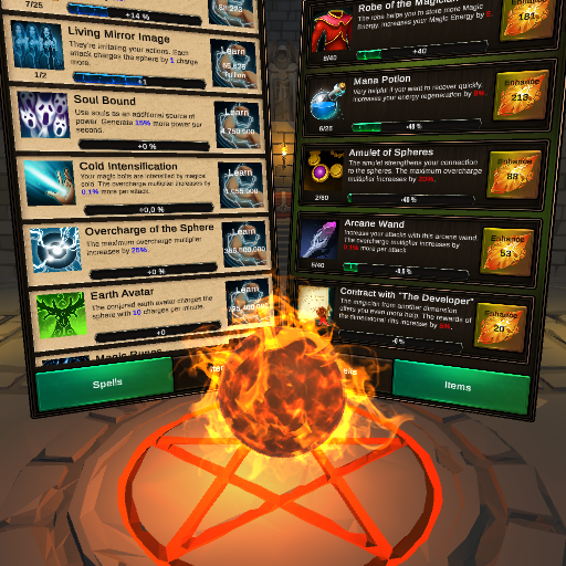 Idle Magic Clicker - The Fair Designed Tap Game icon