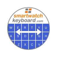 Smartwatch Keyboard for WEAR OS Smartwatches.