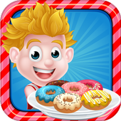 Donuts Maker Games Cooking icon