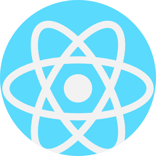 Learn React JS icon
