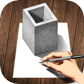 3D Drawings icon