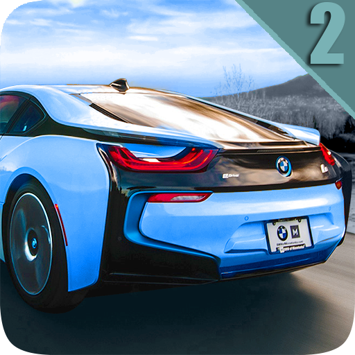 i8 Drift Simulator 2 icon