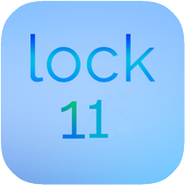 Lock Screen OS11 icon