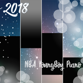 NBA YoungBoy Outside Today Piano Game icon
