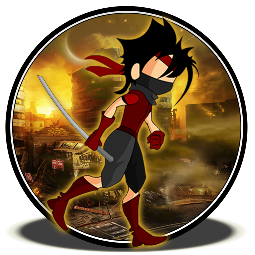 غيبوبة النينجا القتال أيقونة