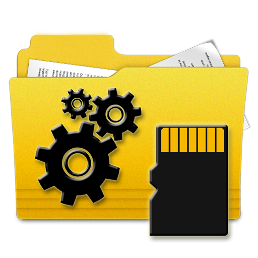 File Manager Light icon