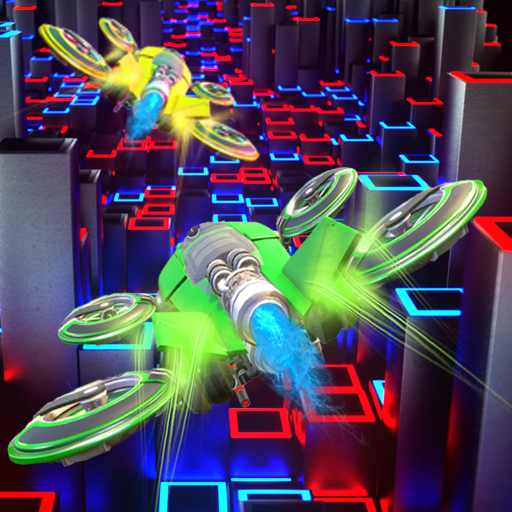 3D Drone Simulator Game 2018 : Spy Drones Galaxy icon