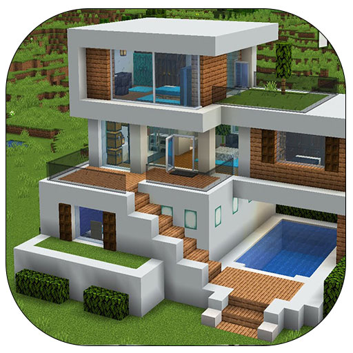 Modern houses for Minecraft icon