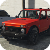 Extreme Car Simulator: Lada Niva 2020 icon