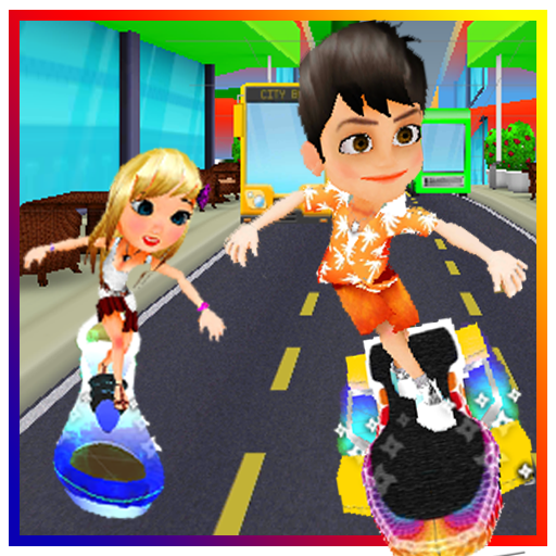 Fanatic Runner Multiplayer – Subway runner game icon