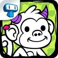 Monkey Evolution: Idle Clicker