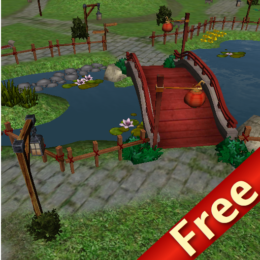 3D Asian Garden Free icon