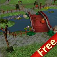 3D Asian Garden Free
