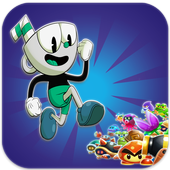 Cuphead  super Adventure Free icon