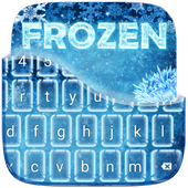 Frozen Keyboard Theme icon