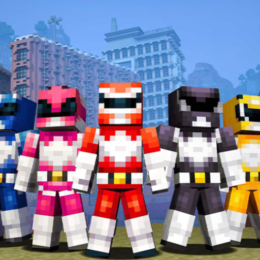 Power Rangers Skin Minecraft icon